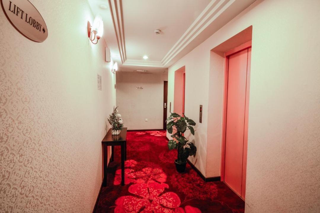 紫藤酒店 新山 外观 照片